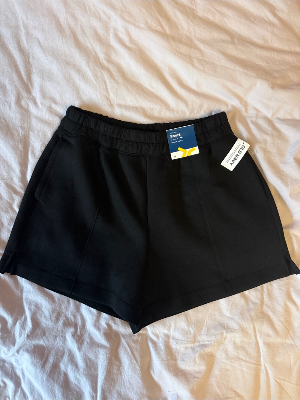 Old Navy Black Athletic Pull-On Shorts